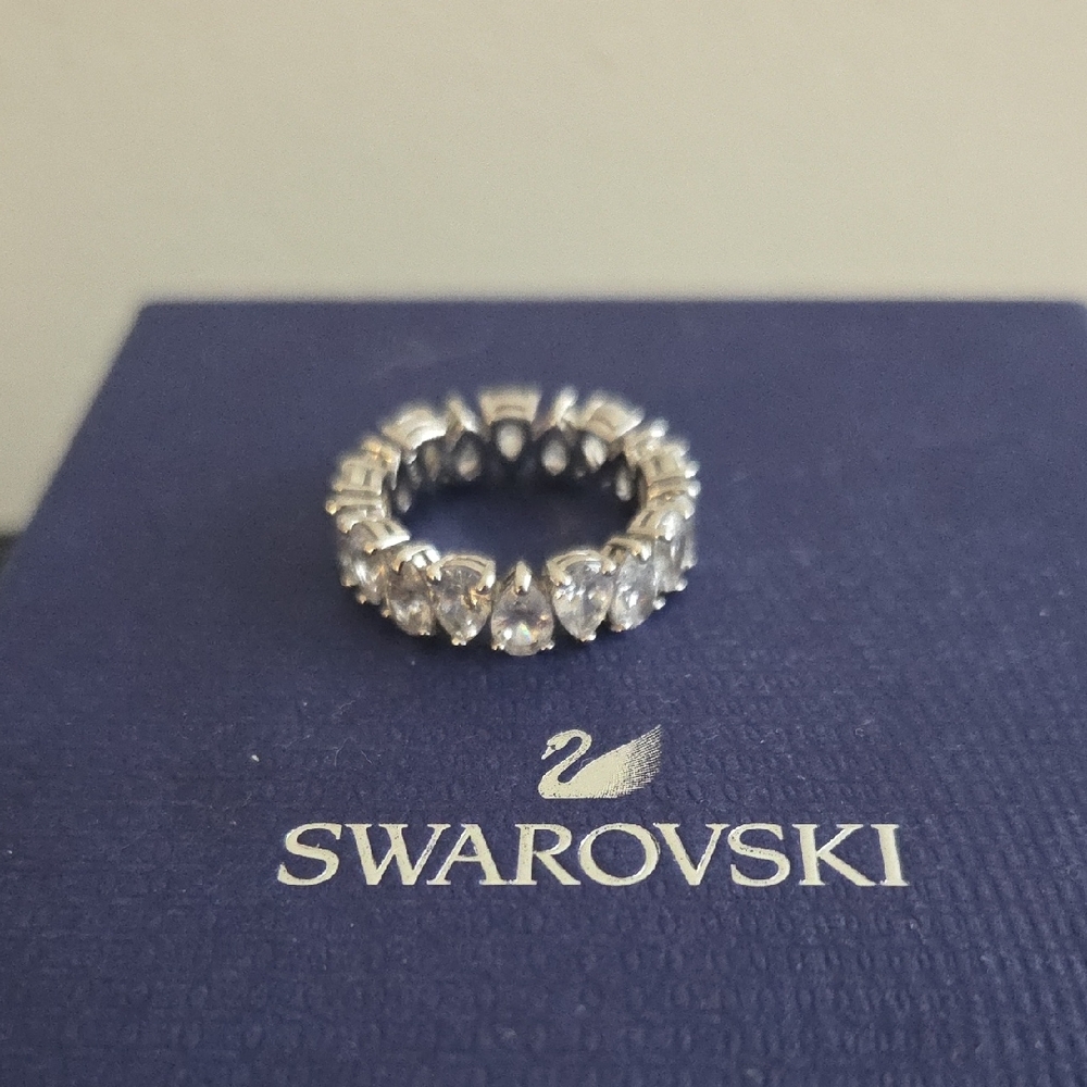 Swarovski Silver and Crystal Band